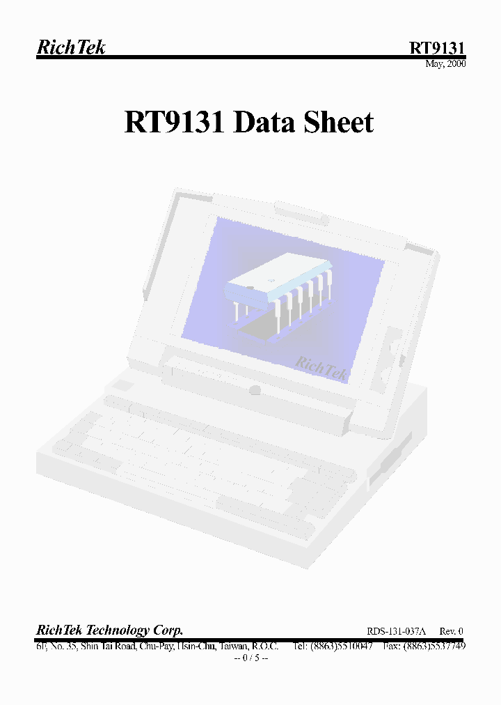 RT9131CS_474733.PDF Datasheet