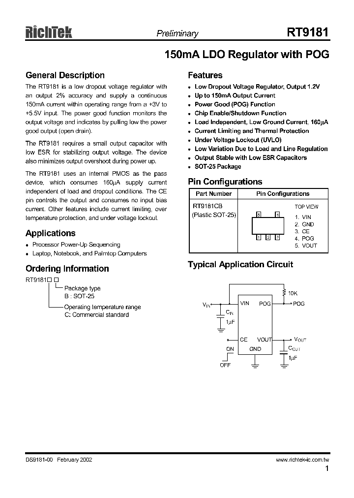 RT9181_484020.PDF Datasheet