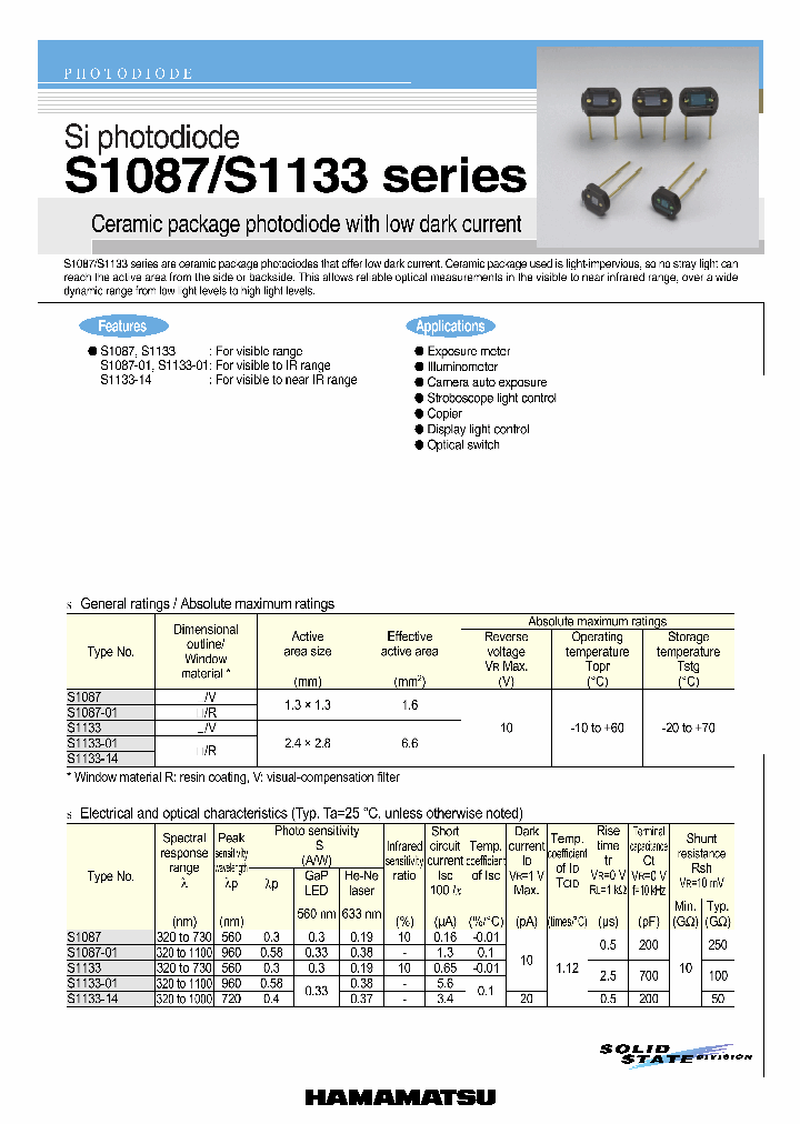 S1133-01_466975.PDF Datasheet