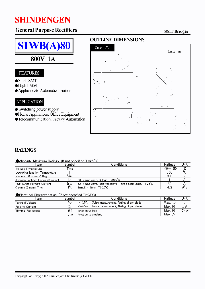 S1WB80_449598.PDF Datasheet