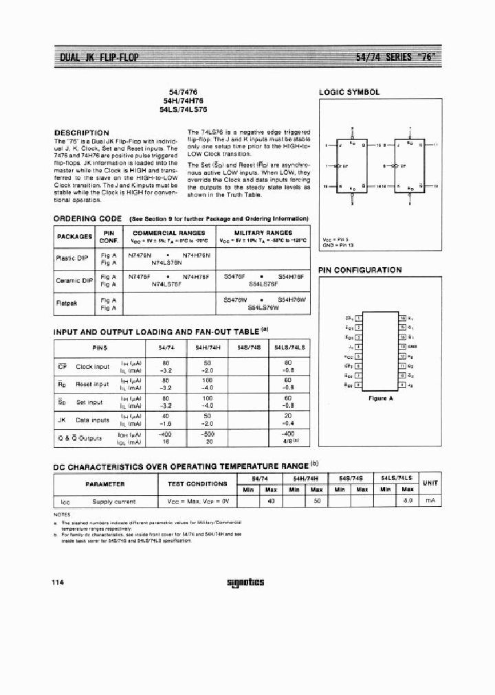 54LS76_263535.PDF Datasheet