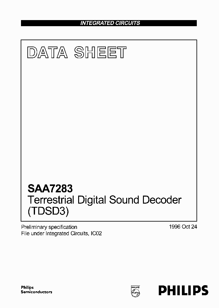 SAA7283_35204.PDF Datasheet