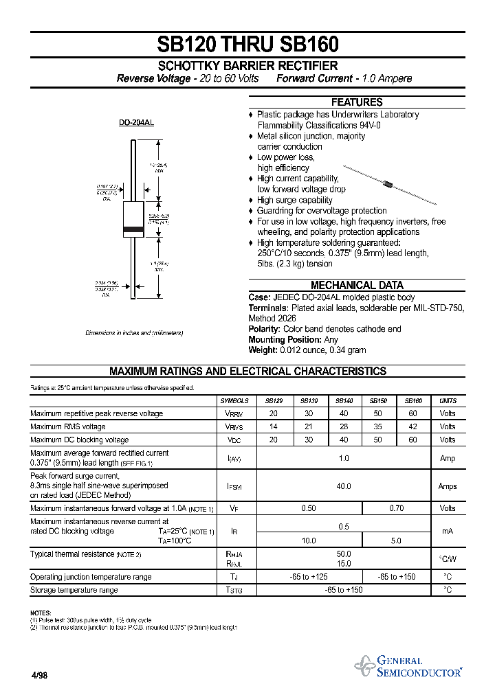 SB120_467508.PDF Datasheet