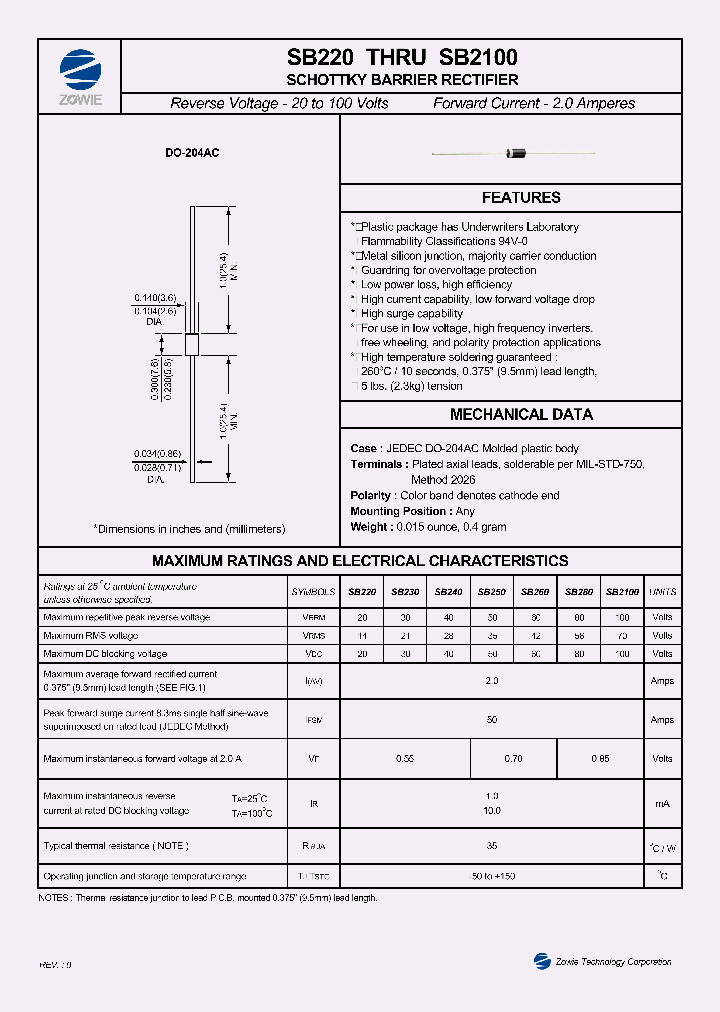 SB2100_466544.PDF Datasheet