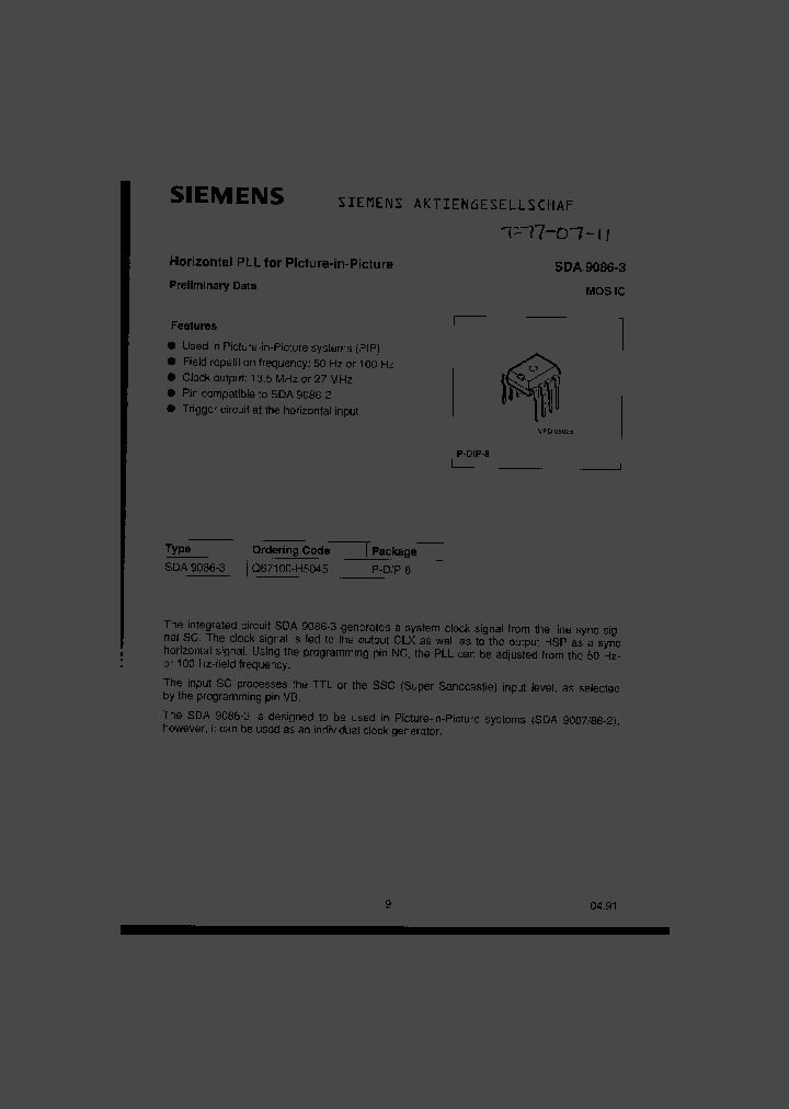 SDA9086-3_444649.PDF Datasheet