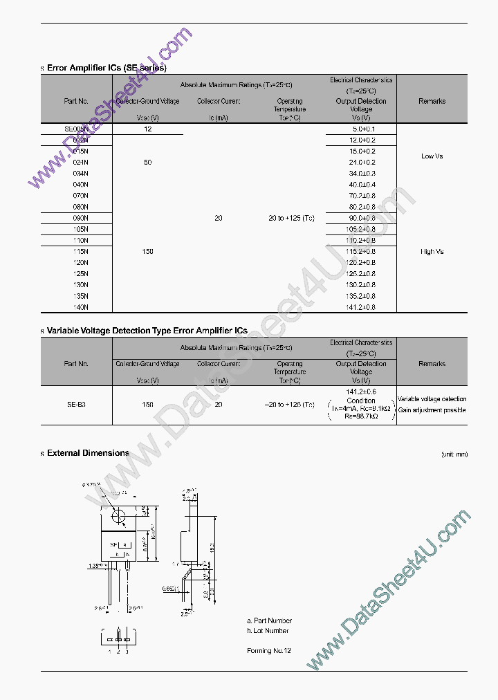 SE139N_476185.PDF Datasheet