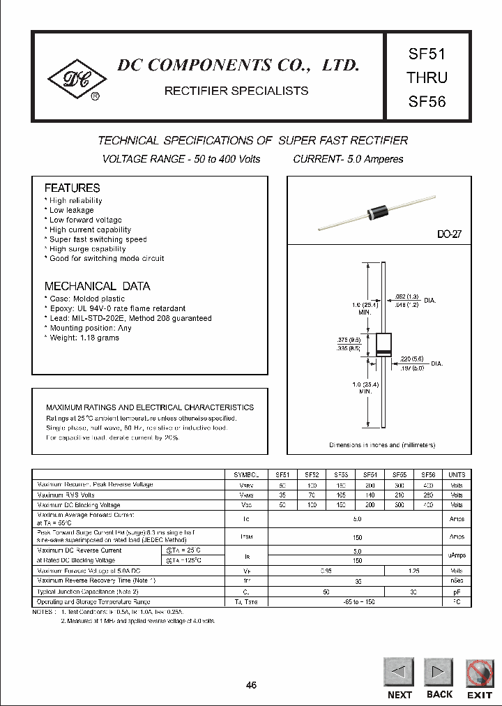 SF52_472986.PDF Datasheet