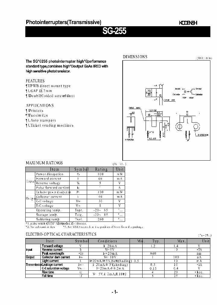 SG-255_467809.PDF Datasheet