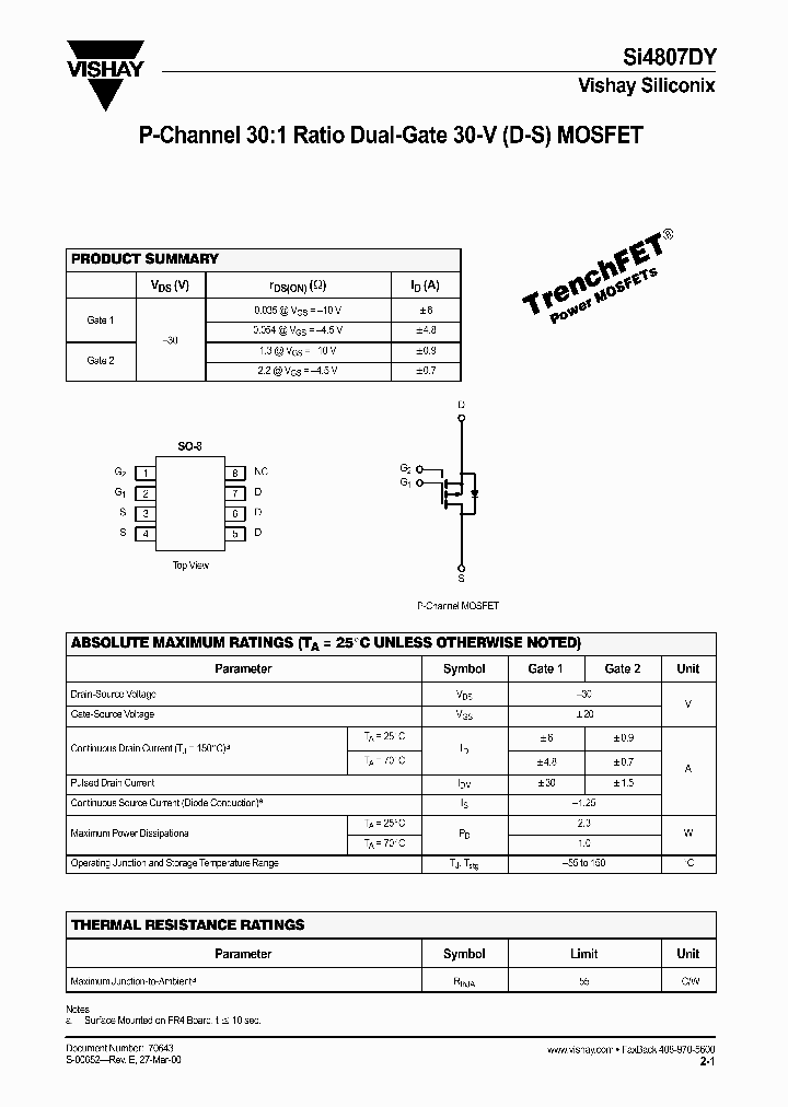 SI4807DY_478043.PDF Datasheet
