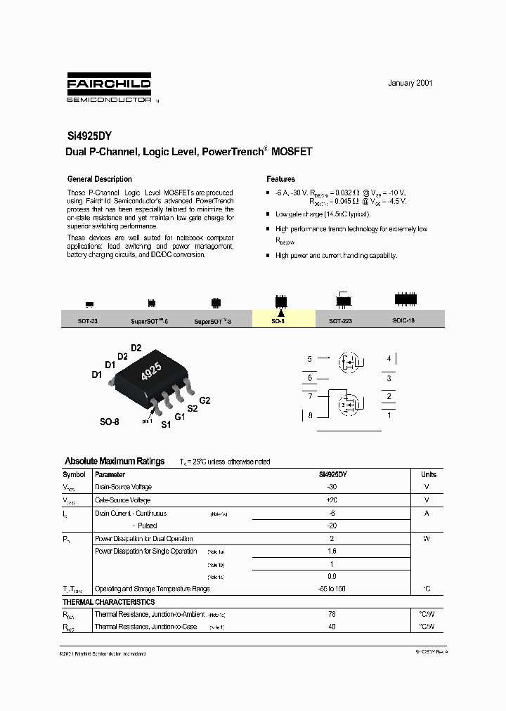 SI4925DY_107113.PDF Datasheet