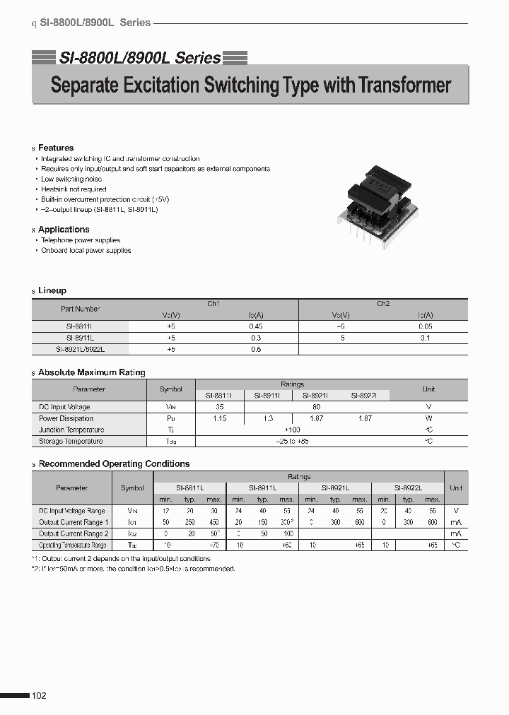 SI-8921L_266987.PDF Datasheet