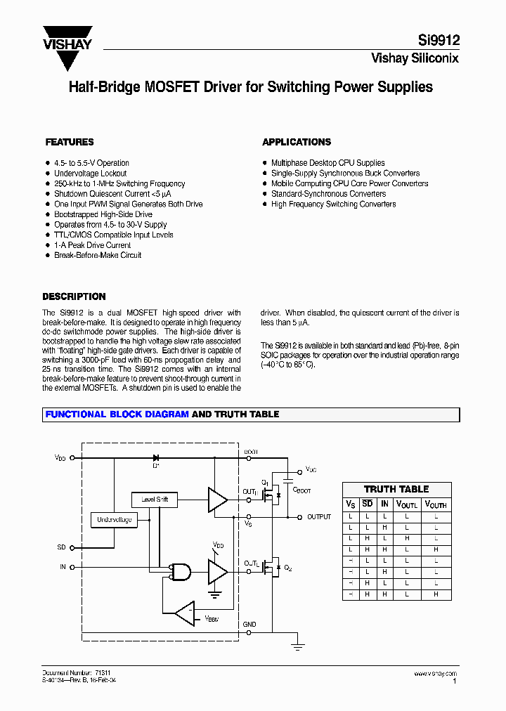 SI9912_445894.PDF Datasheet