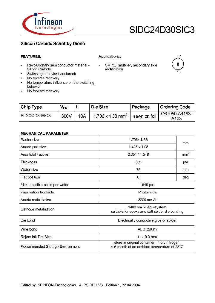 SIDC24D30SIC3_484311.PDF Datasheet