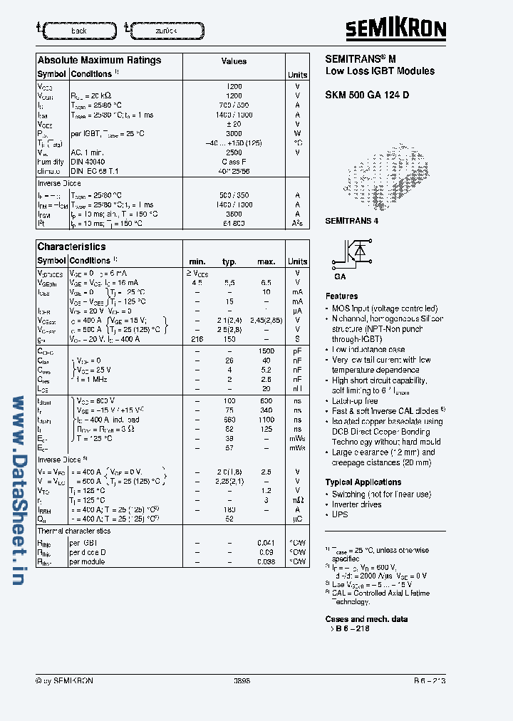SKM500GA124D_451380.PDF Datasheet