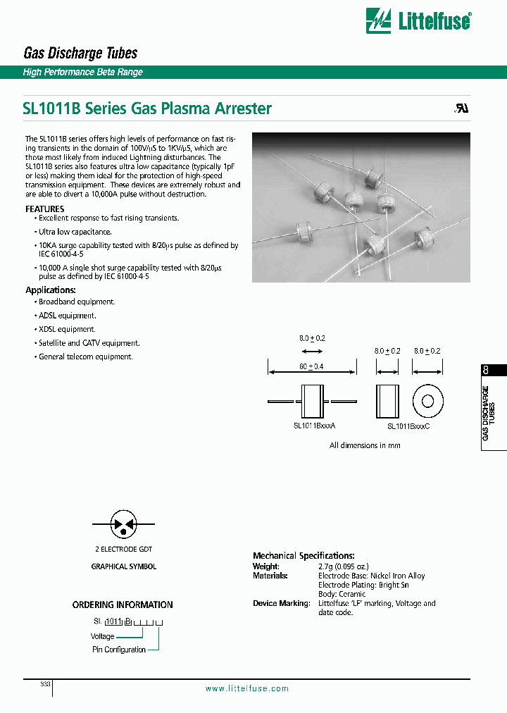 SL1011B230_443169.PDF Datasheet