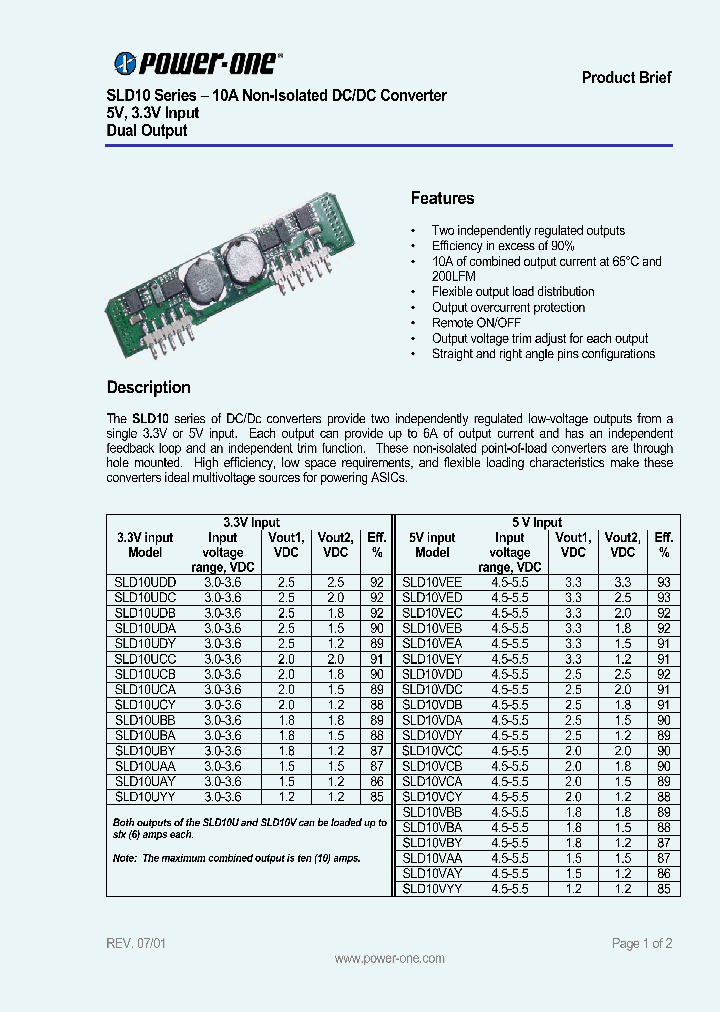 SLD10UAA_334267.PDF Datasheet
