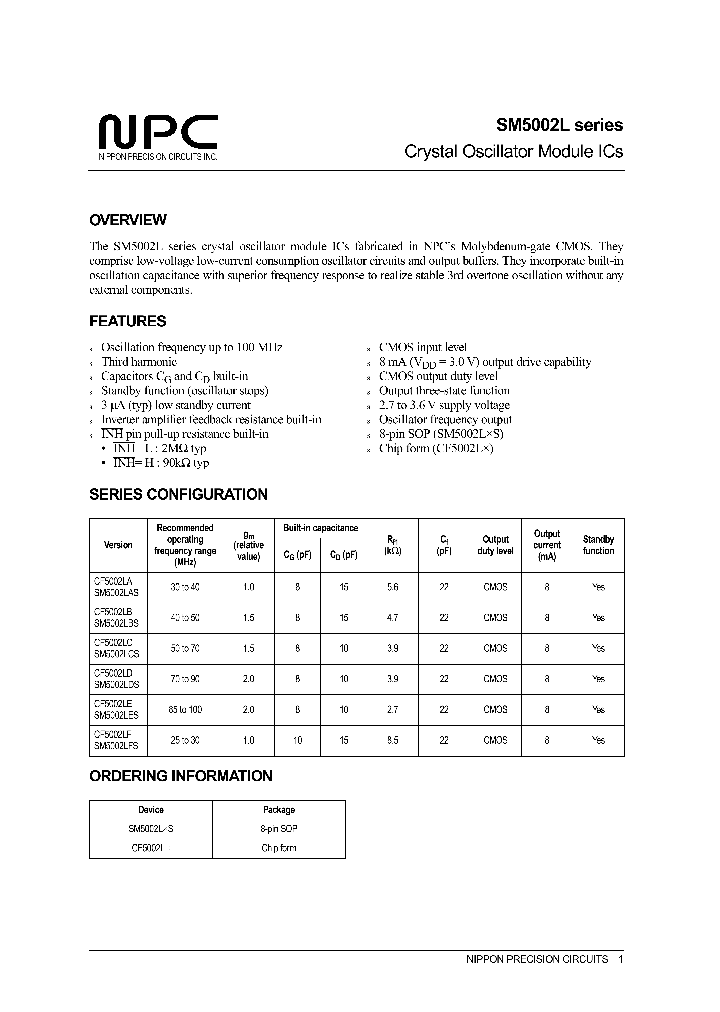 SM5002LDS_466891.PDF Datasheet