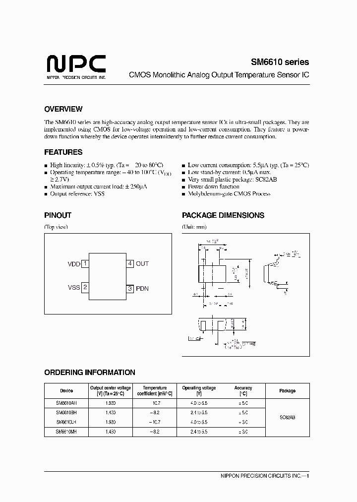 SM6610MH_471863.PDF Datasheet