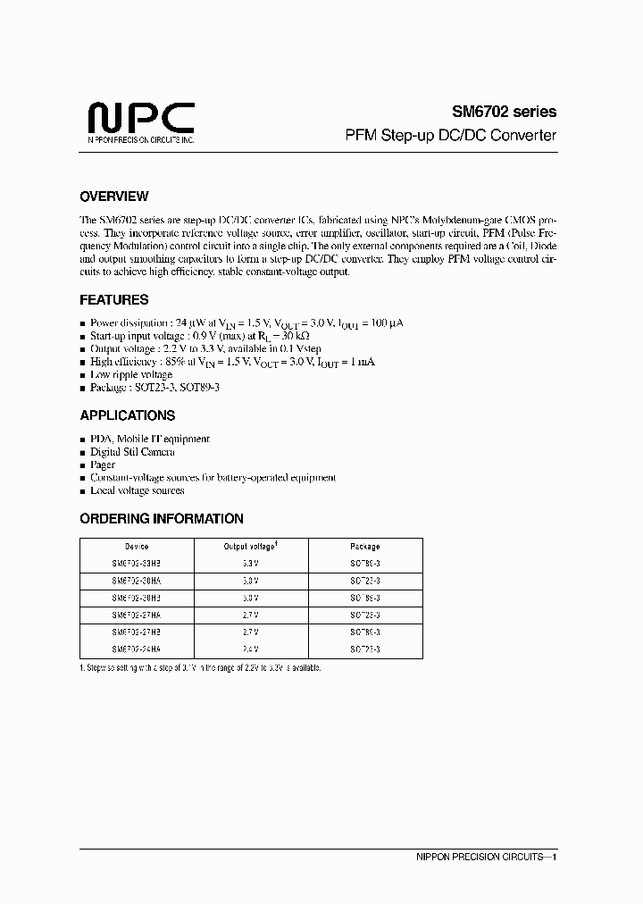 SM6702-27HB_409863.PDF Datasheet