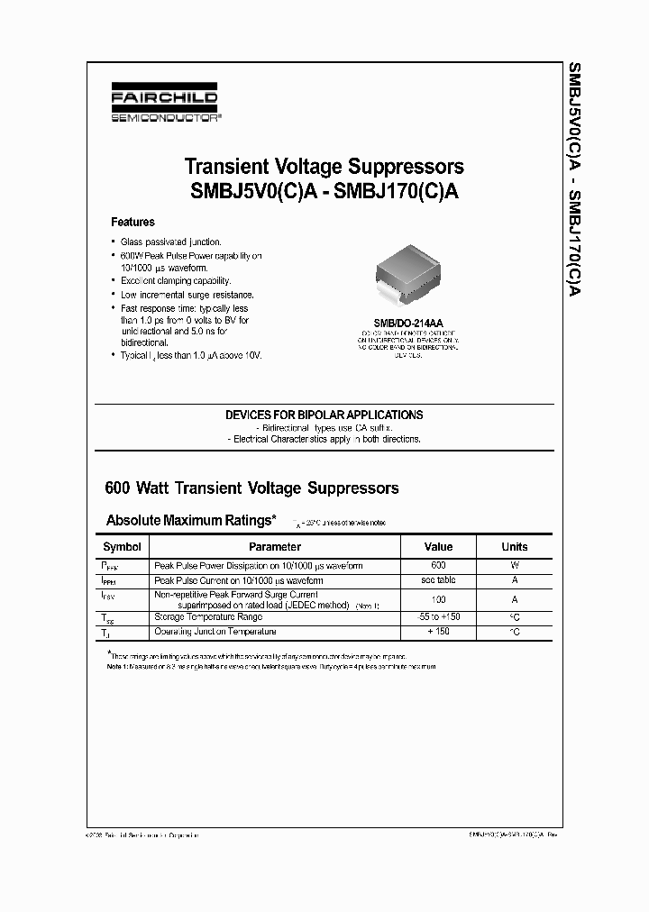SMBJ22A_110095.PDF Datasheet