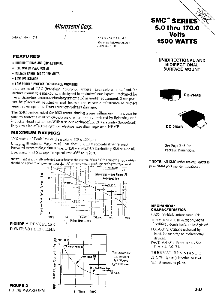 SMCJ40_441522.PDF Datasheet