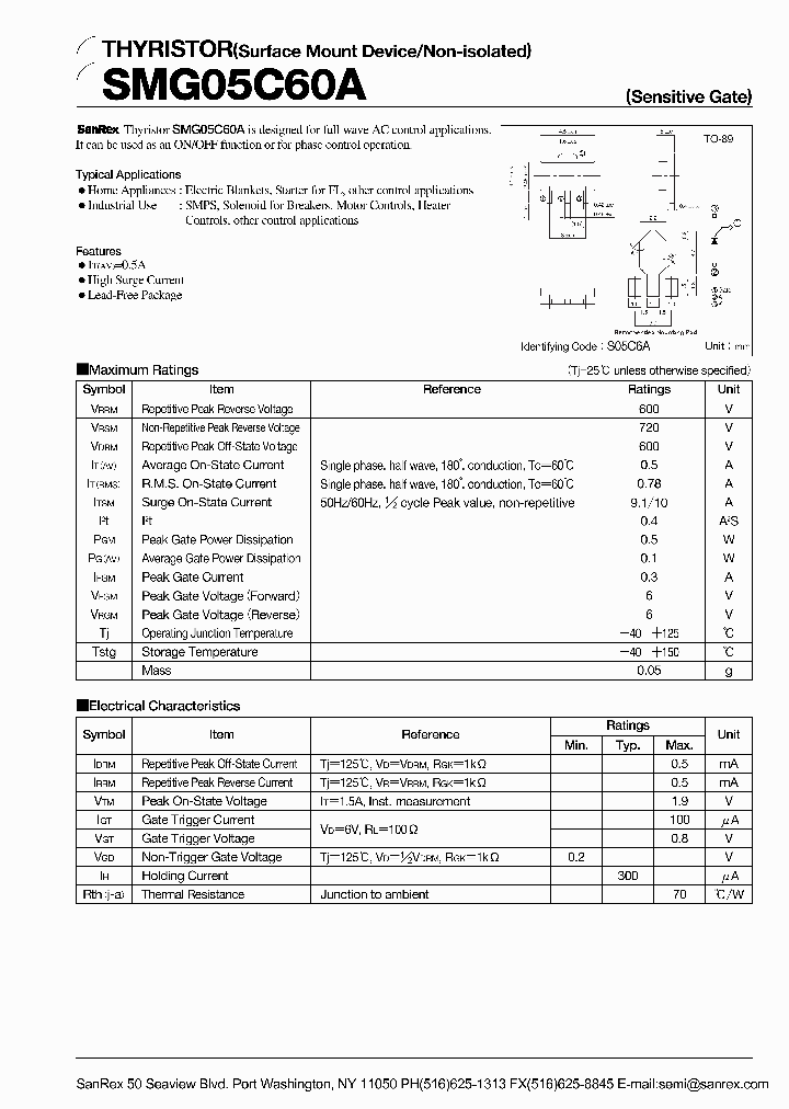 SMG05C60A_450070.PDF Datasheet