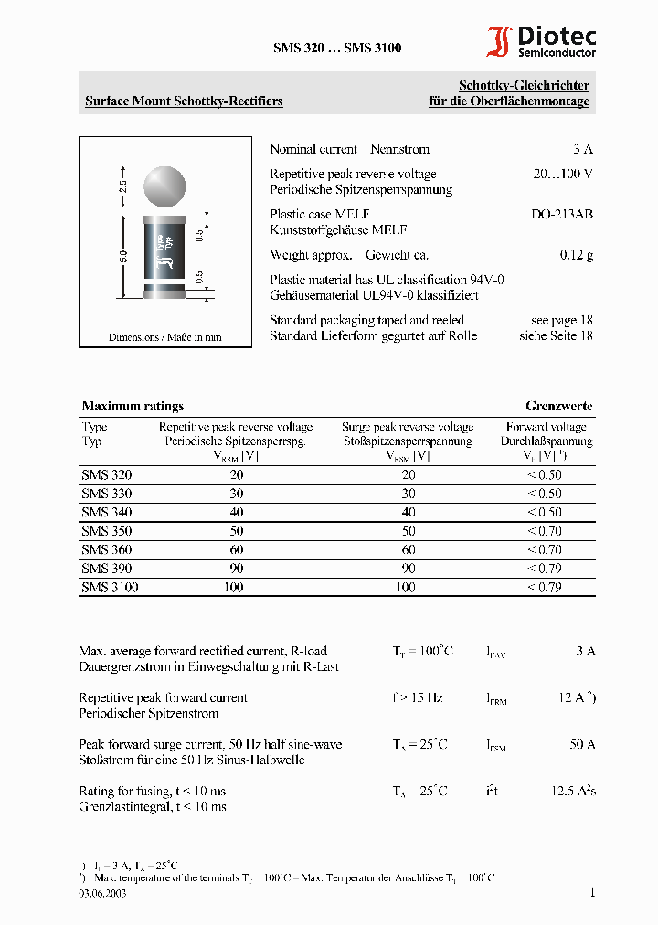 SMS3100_448498.PDF Datasheet