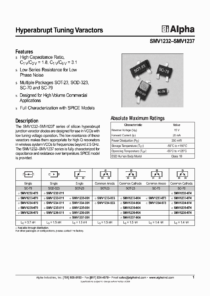 SMV1232_121478.PDF Datasheet