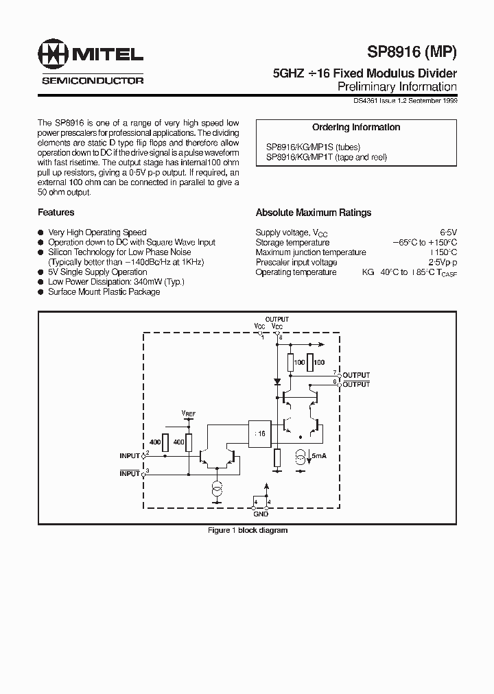 SP8916KG_463759.PDF Datasheet