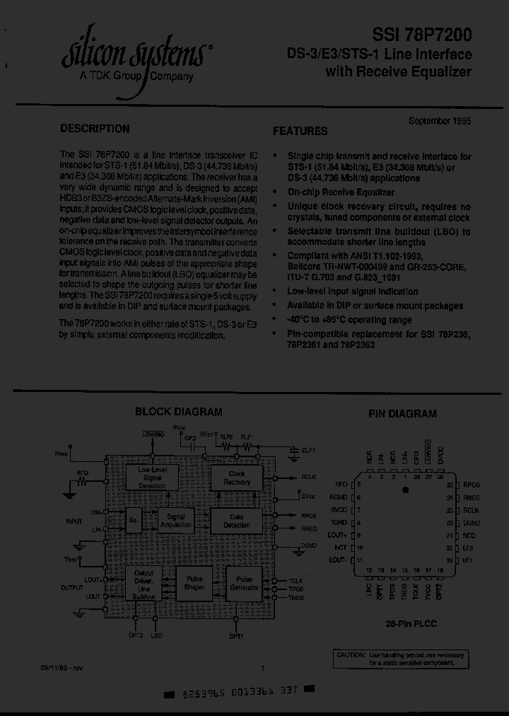 SSI78P7200_450523.PDF Datasheet