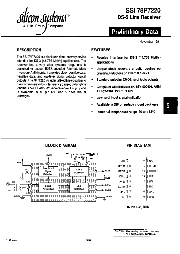 SSI78P7220_450524.PDF Datasheet