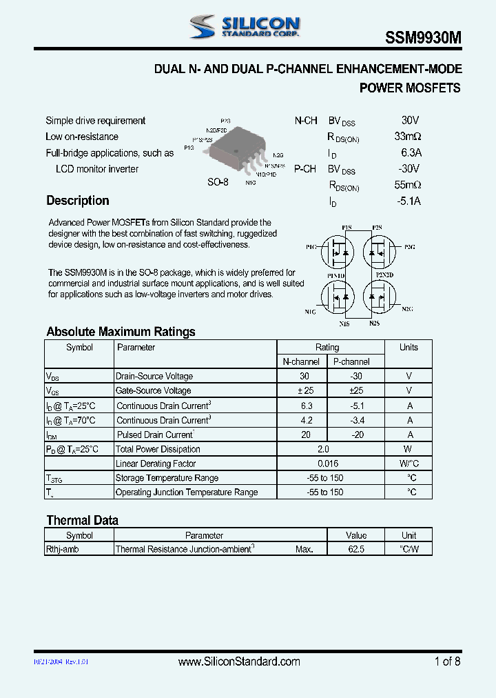 SSM9930M_473384.PDF Datasheet