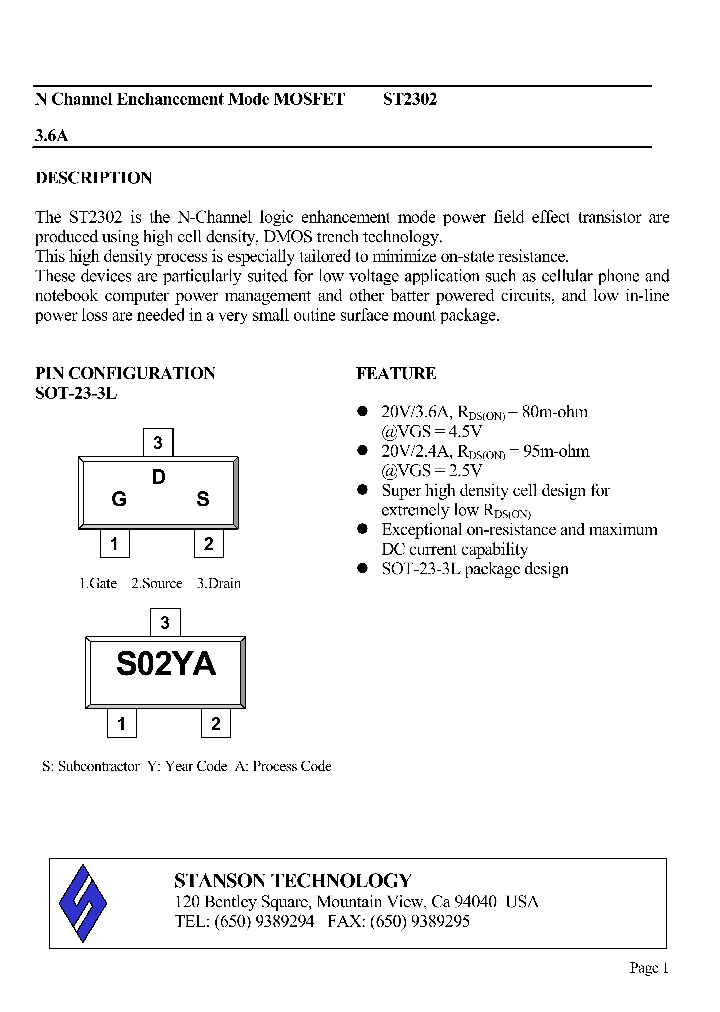 ST2302_453859.PDF Datasheet