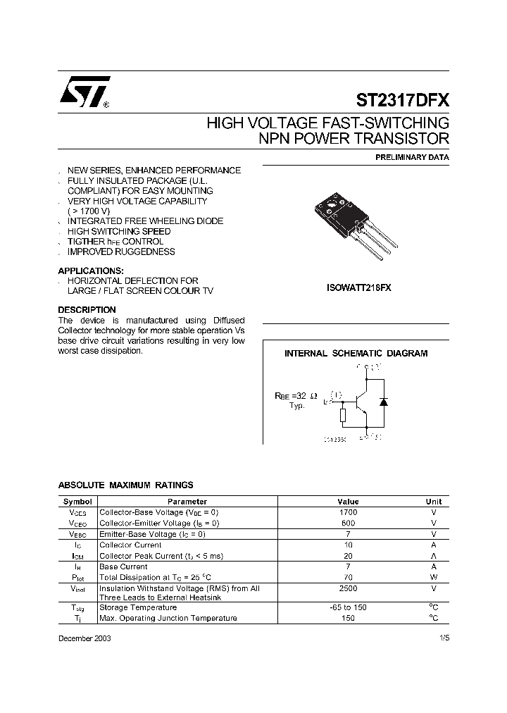 ST2317DFX_478396.PDF Datasheet