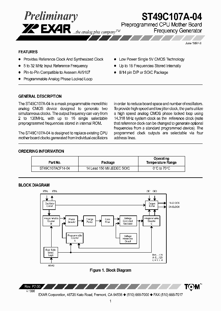 ST49C107A_103257.PDF Datasheet