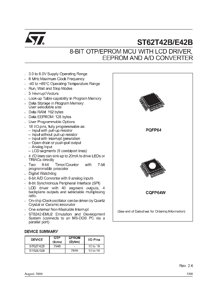 ST6242BQ6_476094.PDF Datasheet