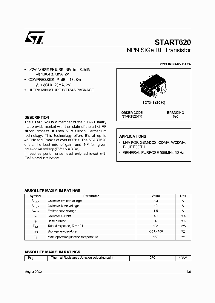 START620_466309.PDF Datasheet