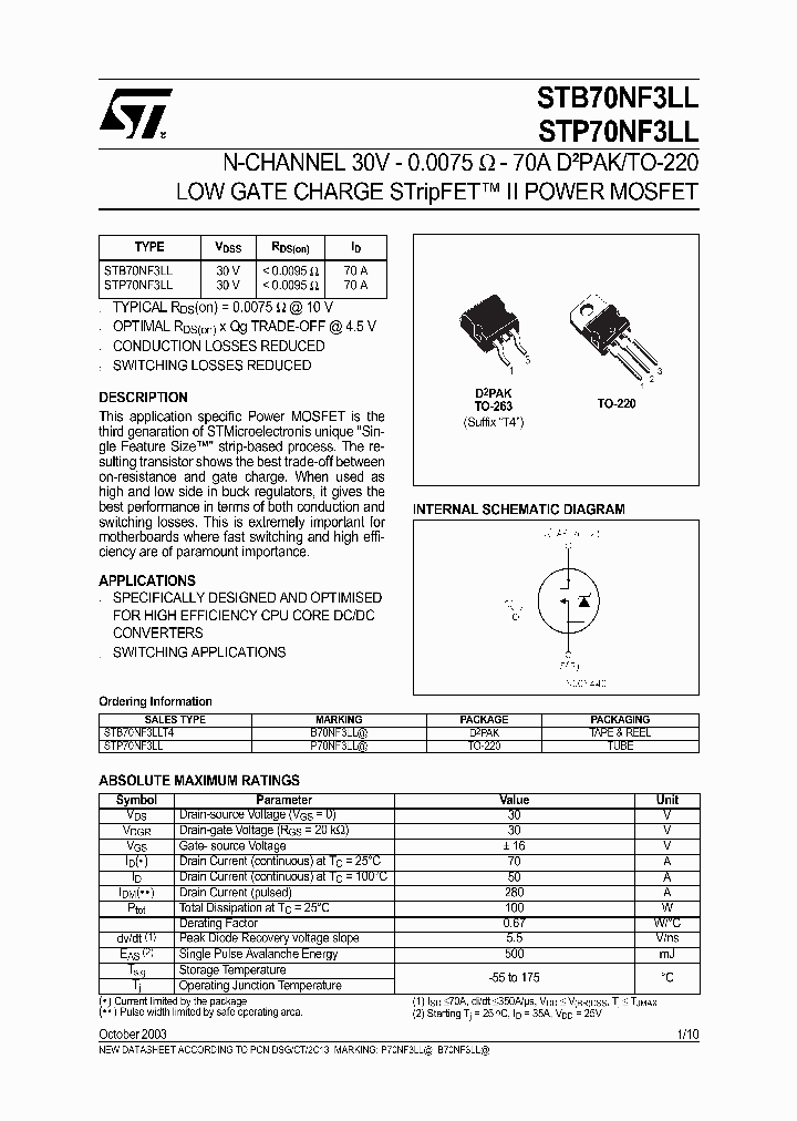 STB70NF3LLT4_443291.PDF Datasheet