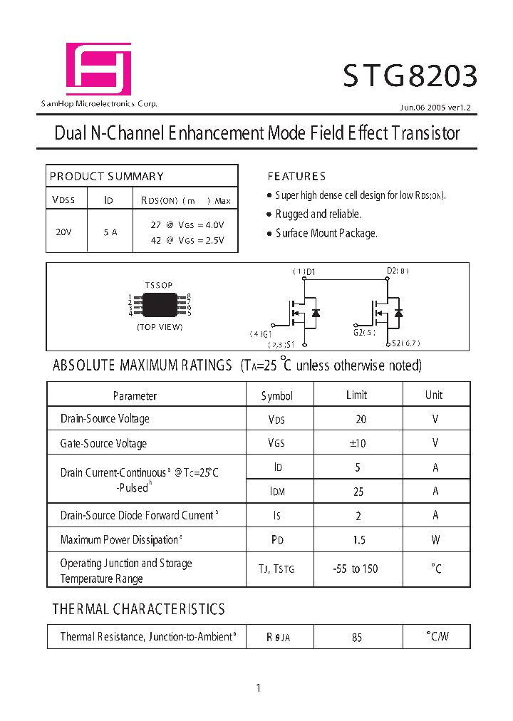 STG8203_477793.PDF Datasheet