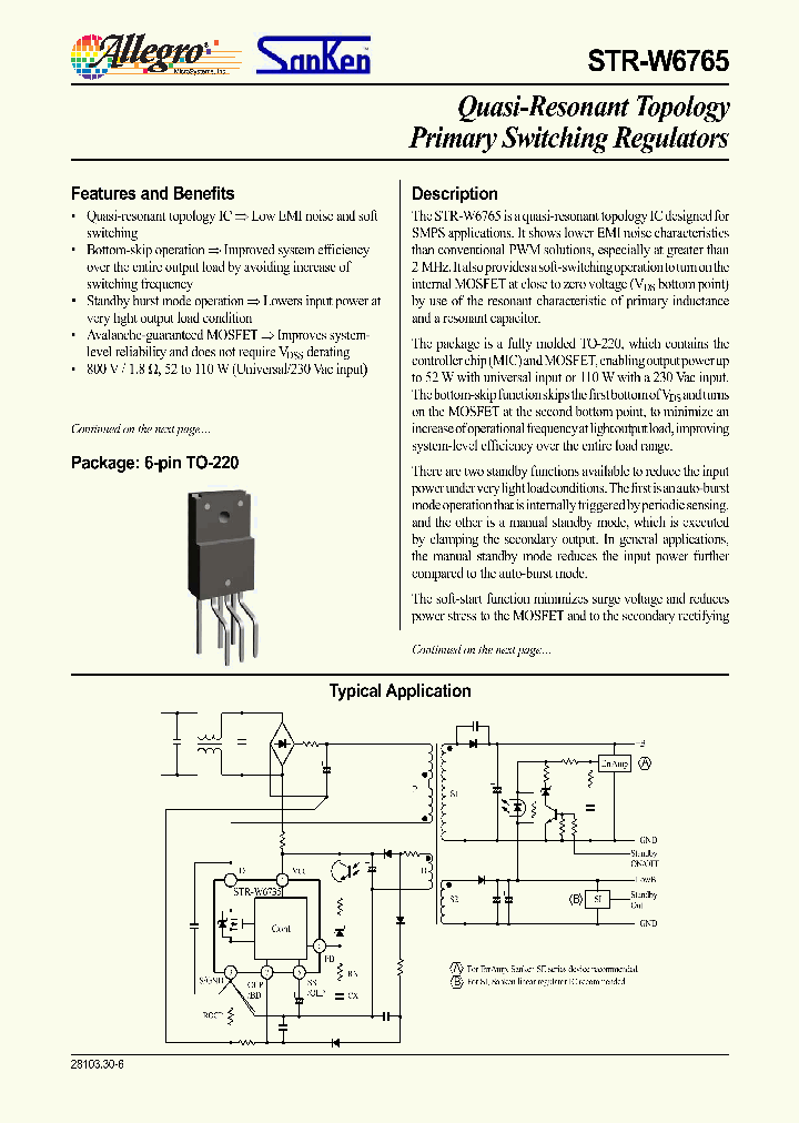 STR-W6765_455773.PDF Datasheet