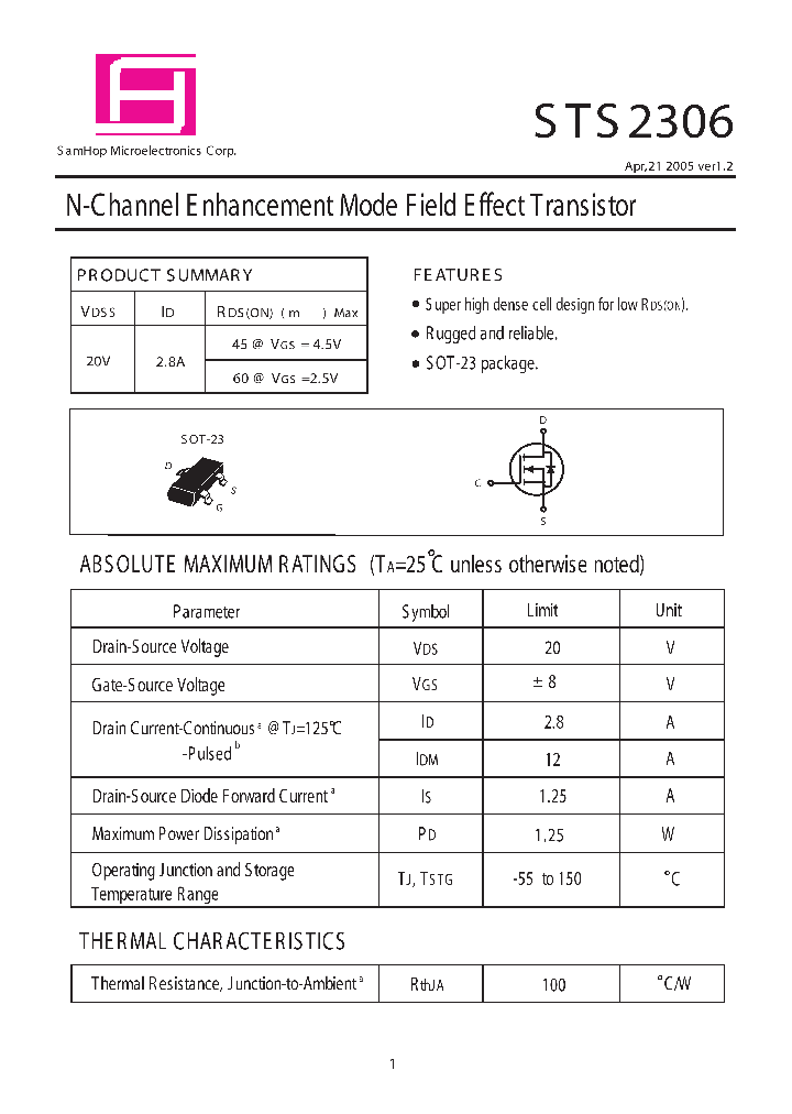 STS2306_439921.PDF Datasheet