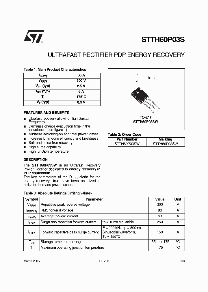 STTH60P03S_484768.PDF Datasheet