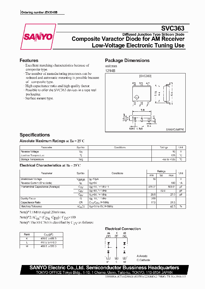 SVC363_476286.PDF Datasheet