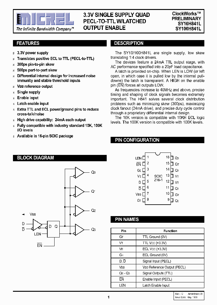 SY10H841L_172320.PDF Datasheet