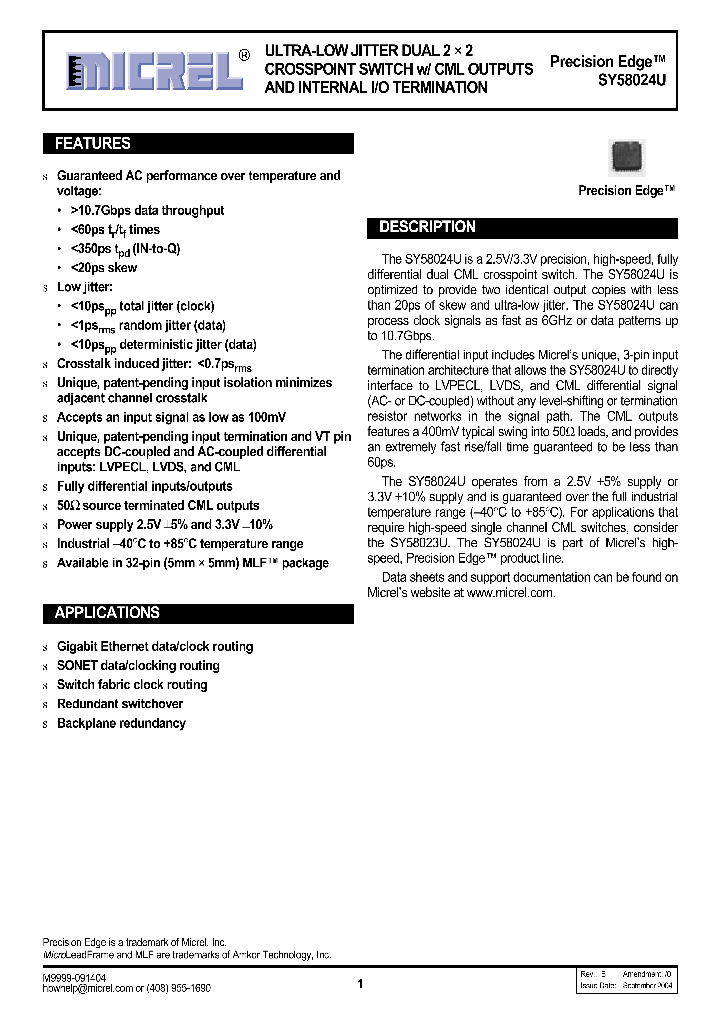 SY58024UMYTR_473897.PDF Datasheet