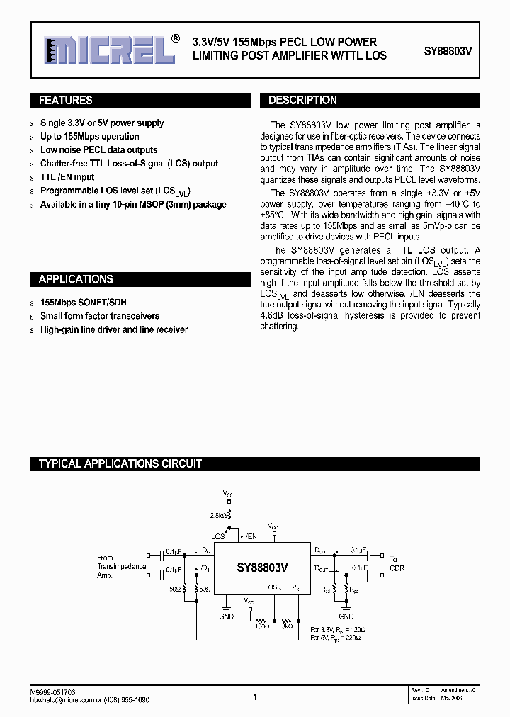 SY88803VKC_463491.PDF Datasheet