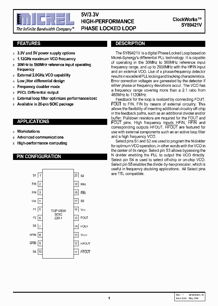 SY89421V_74771.PDF Datasheet