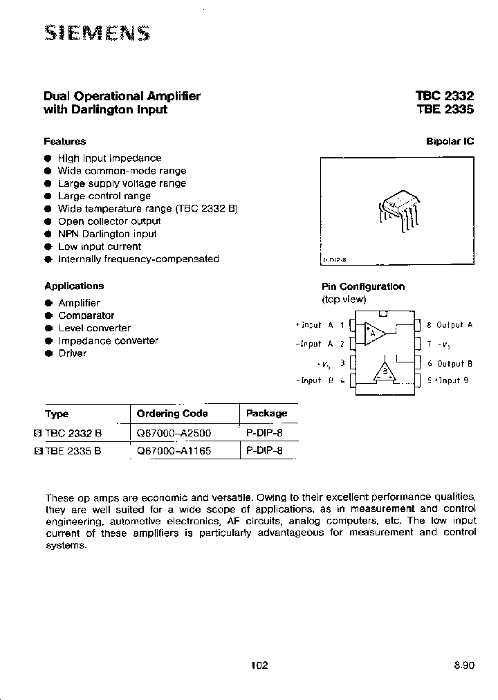TBE2335_442725.PDF Datasheet
