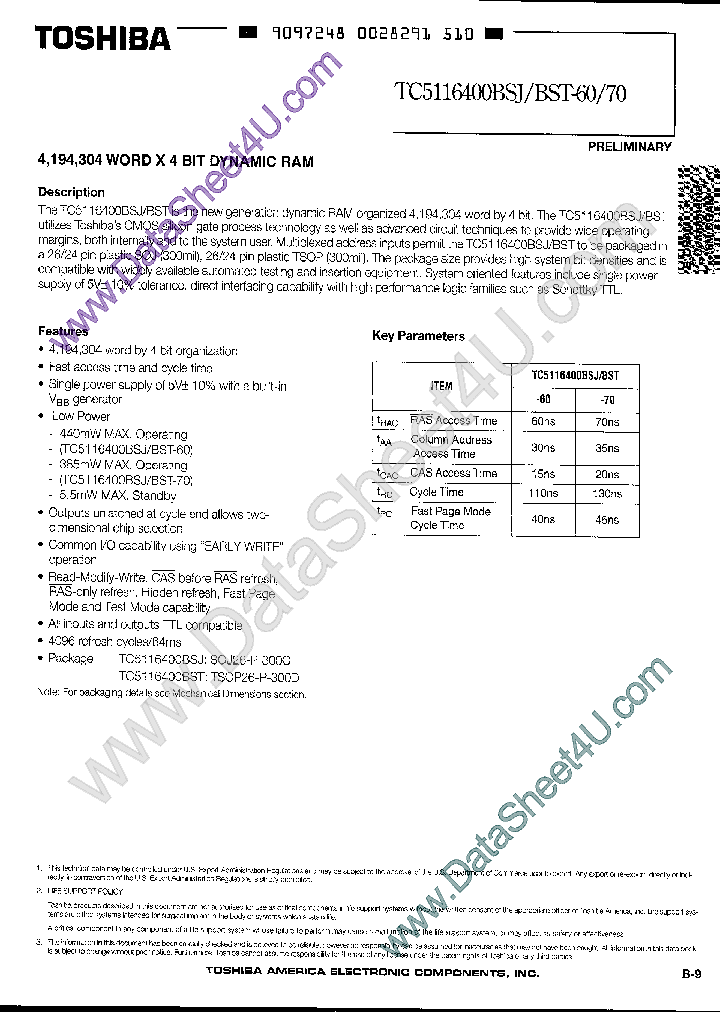 TC5116400BSJ_458682.PDF Datasheet