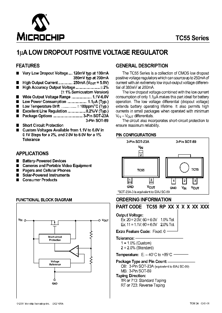 TC55RP1101ECB713_142360.PDF Datasheet